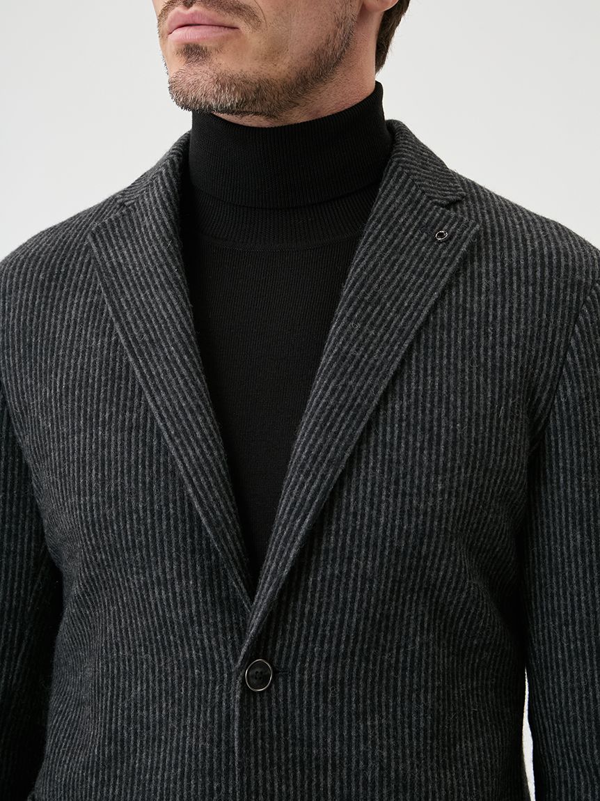 ストライプウォームジャケット(ジャケット)｜アウター｜AOURE