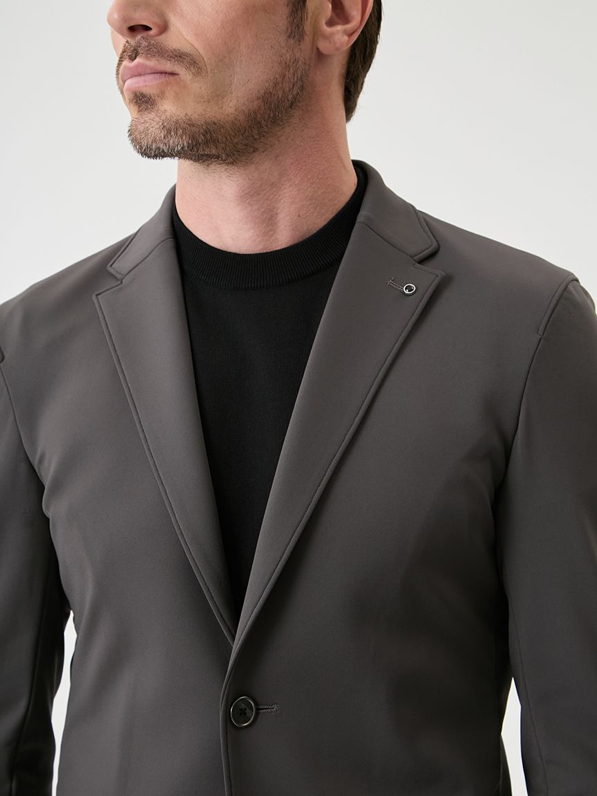 MALPENSA SHINE TRICOT SETUP JACKET(ジャケット)｜アウター｜AOURE