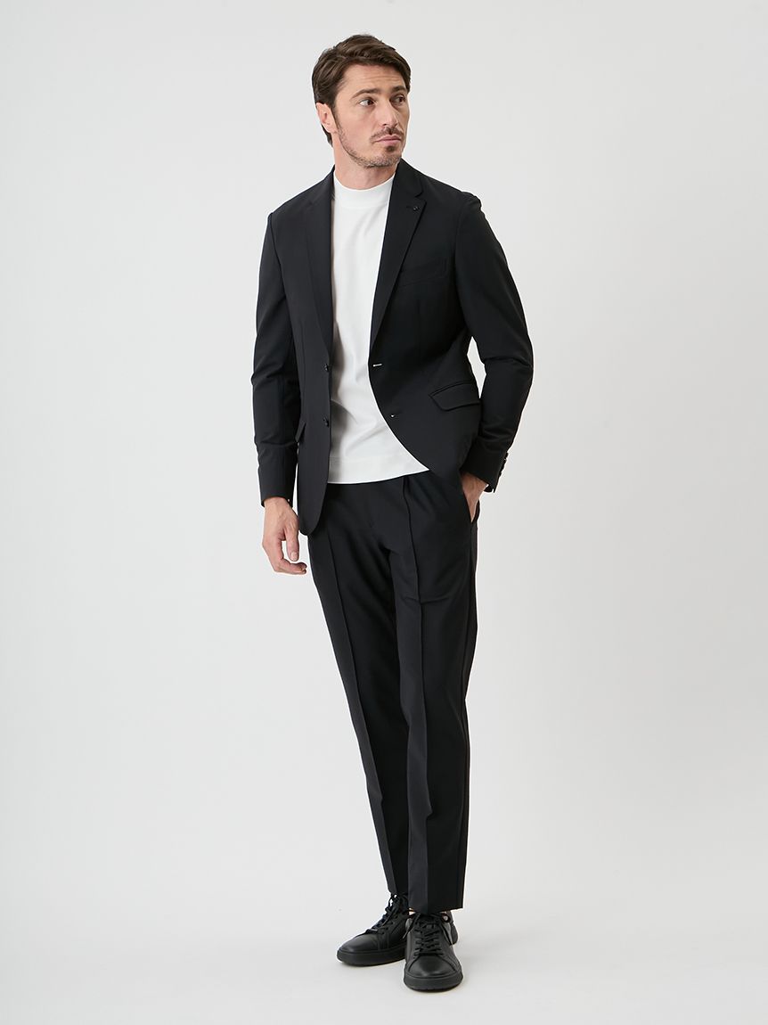 The First Class】【CENTRALE】 TECHNO WOOL SETUP(セットアップ