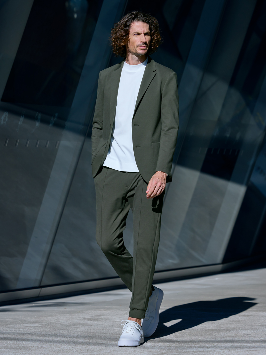 ジャケット・アウター AOURE HG W/JERSEY MA-1 sizeL HG W/JERSEY MA-1