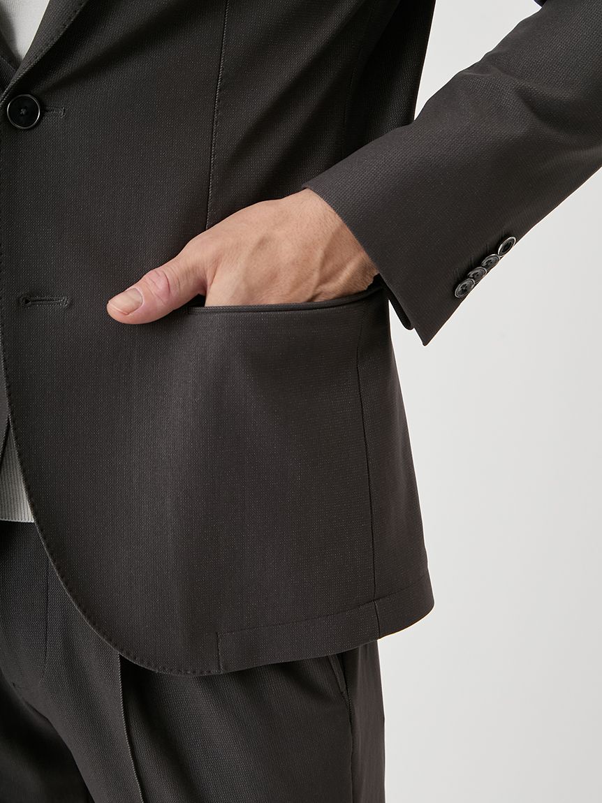 CERIMONIA CHAMBRAY SUIT(セットアップ)｜AOURE（アウール）の通販