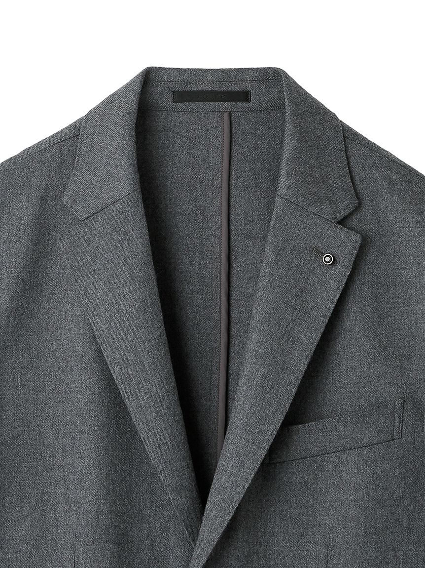 【早い者勝ち/美品】AOURE ストレッチナイロン セットアップ M MMMM セットアップ ナイロンストレッチセットアップ/トラックトップ