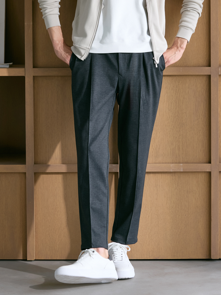 極美品 エディフィス トラベルスーツ セットアップ グレンチェック ポーチ付 L 極美品 エディフィス トラベルスーツ セットアップ グレン