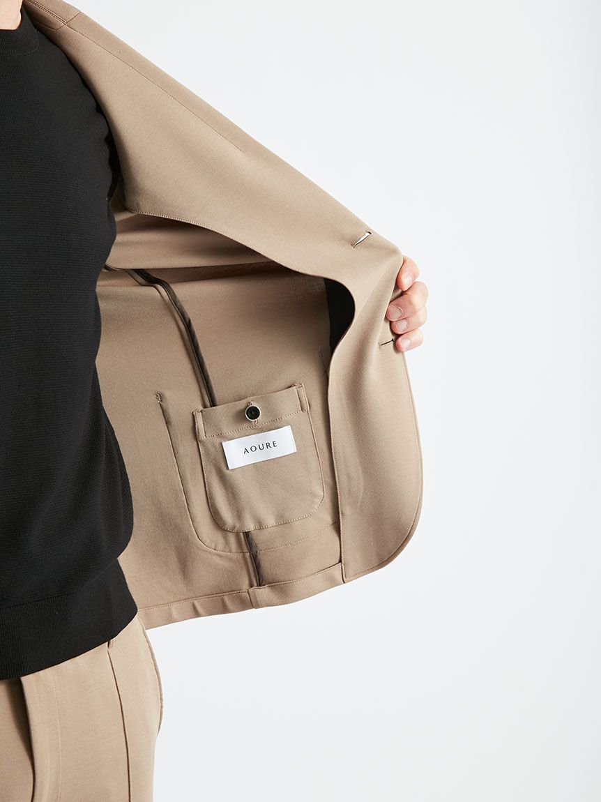 MALPENSA SETUP JACKET(ジャケット)｜アウター｜AOURE（アウール）の