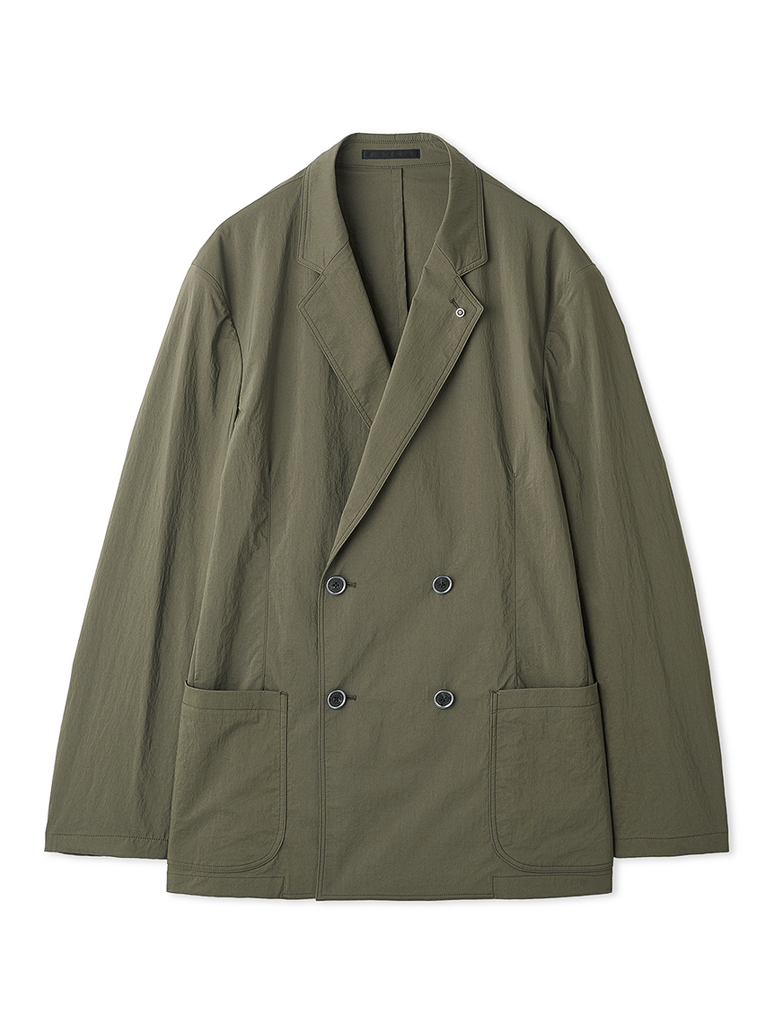 ナイロンストレッチ SETUP JACKET(ジャケット)｜アウター｜AOURE