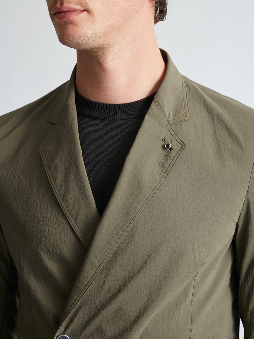 ナイロンストレッチ SETUP JACKET(ジャケット)｜アウター｜AOURE