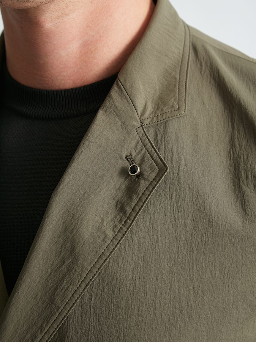 ナイロンストレッチ SETUP JACKET(ジャケット)｜アウター｜AOURE