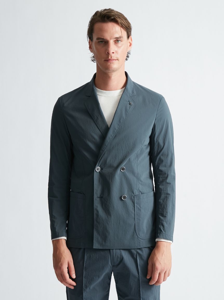 ナイロンストレッチ SETUP JACKET(ジャケット)｜アウター｜AOURE