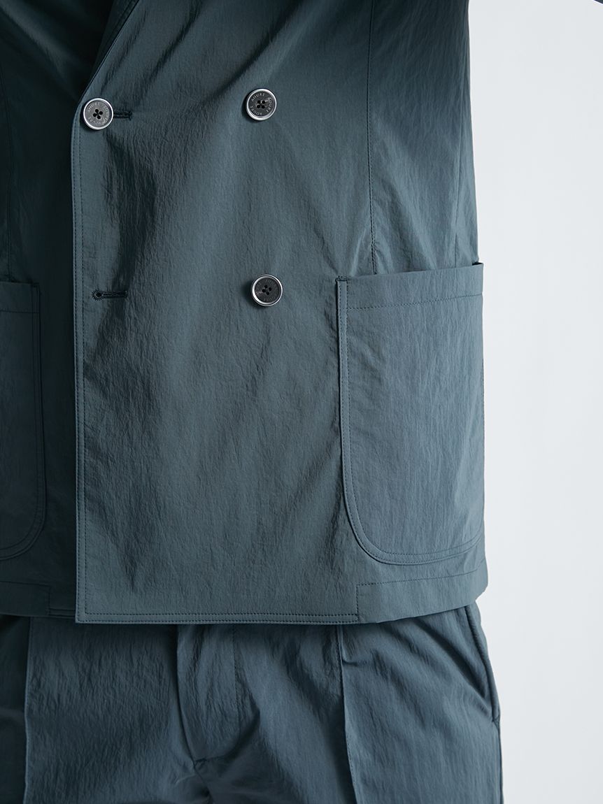 ナイロンストレッチ SETUP JACKET(ジャケット)｜アウター｜AOURE