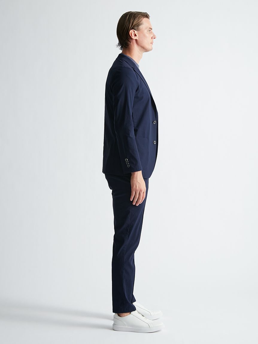 AOURE アウール MALPENSAセットアップ 上下セット ネイビー Ｍ B.R.ONLINE - Style Web Magazine & Online Shop | ビー・アール
