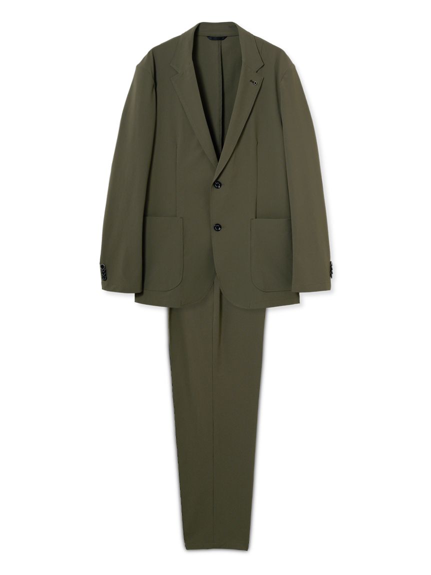 ドライタッチストレッチナイロンセットアップ(セットアップ)｜AOURE