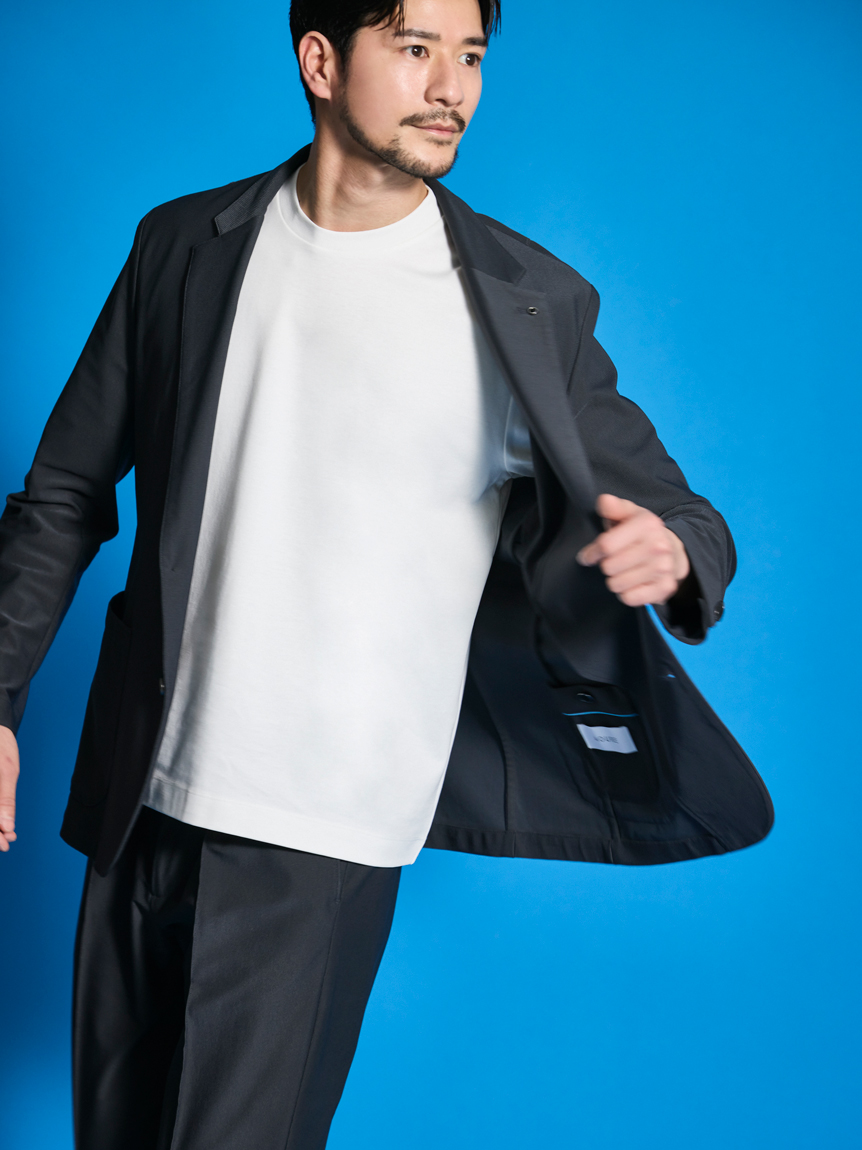 接触冷感】【ONLINE限定】【SETUP】A-CONDITION SUIT(セットアップ