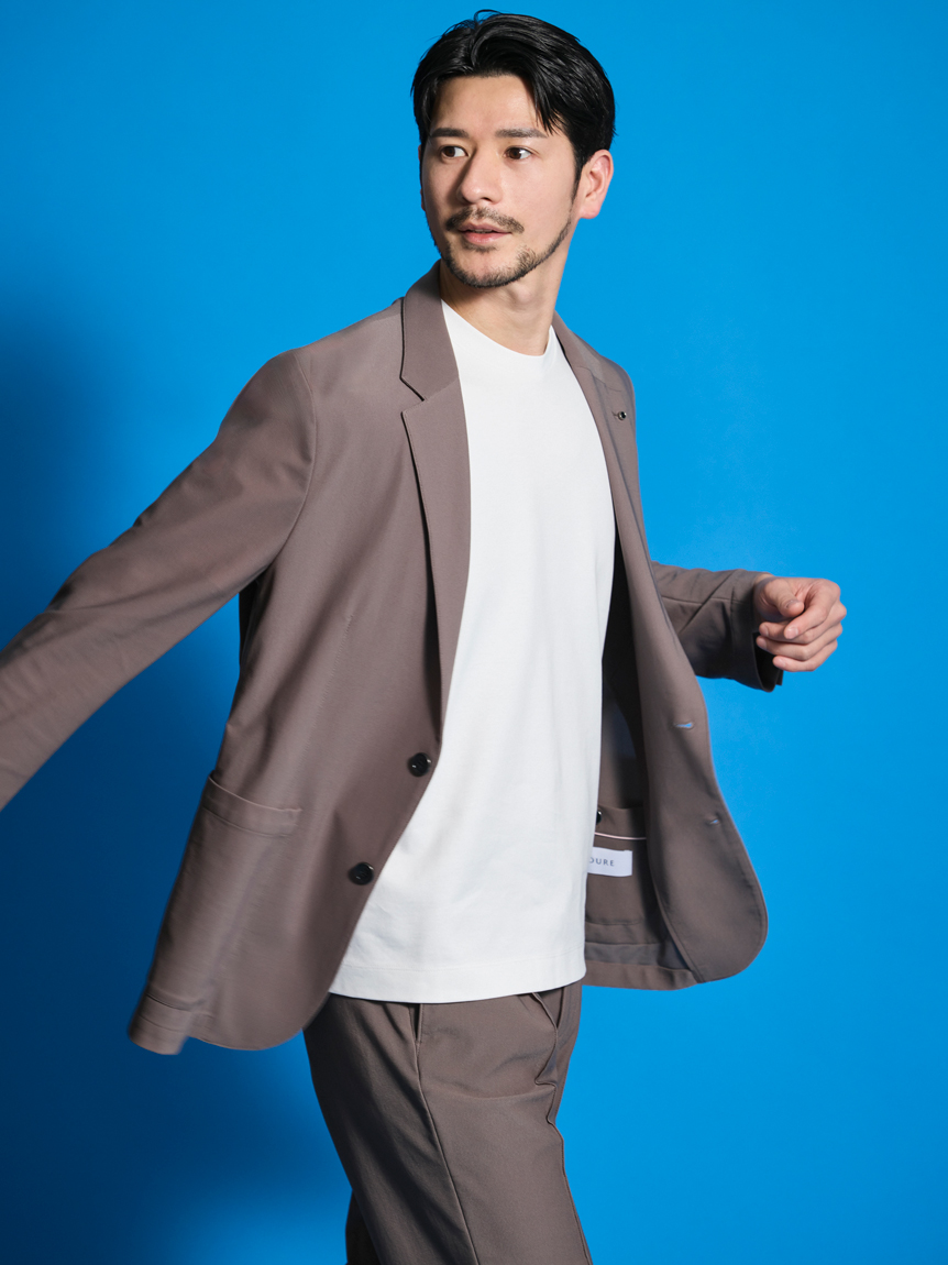 接触冷感】【ONLINE限定】【SETUP】A-CONDITION SUIT(セットアップ