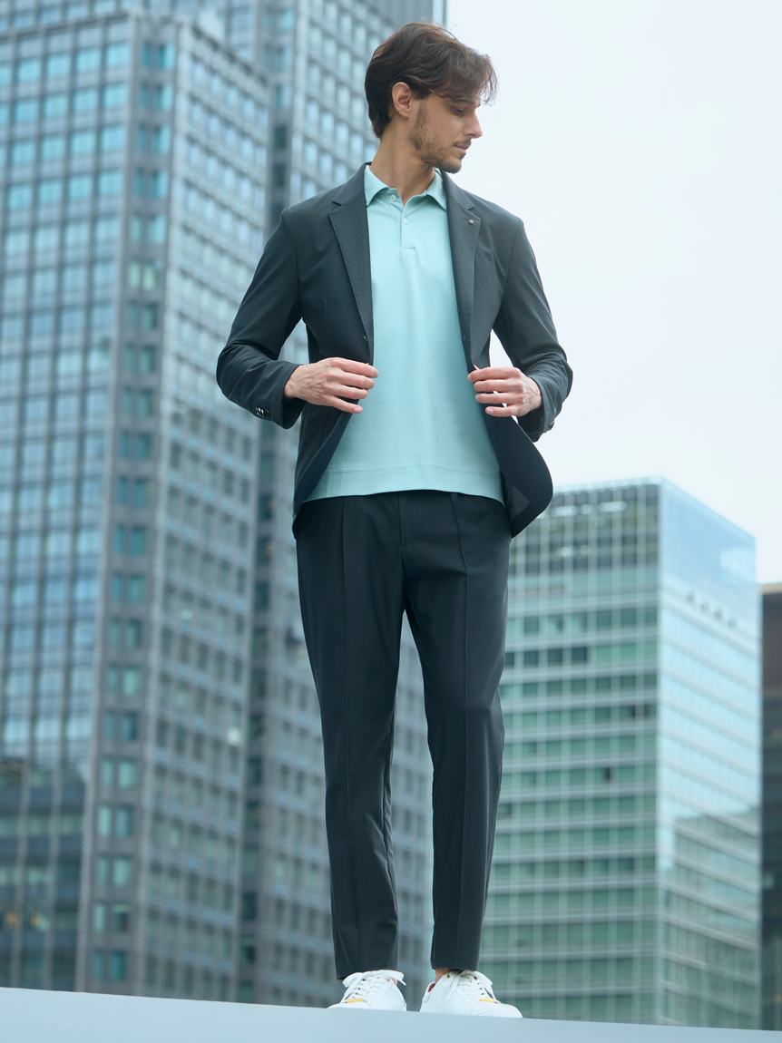 接触冷感】【ONLINE限定】【SETUP】A-CONDITION SUIT(セットアップ