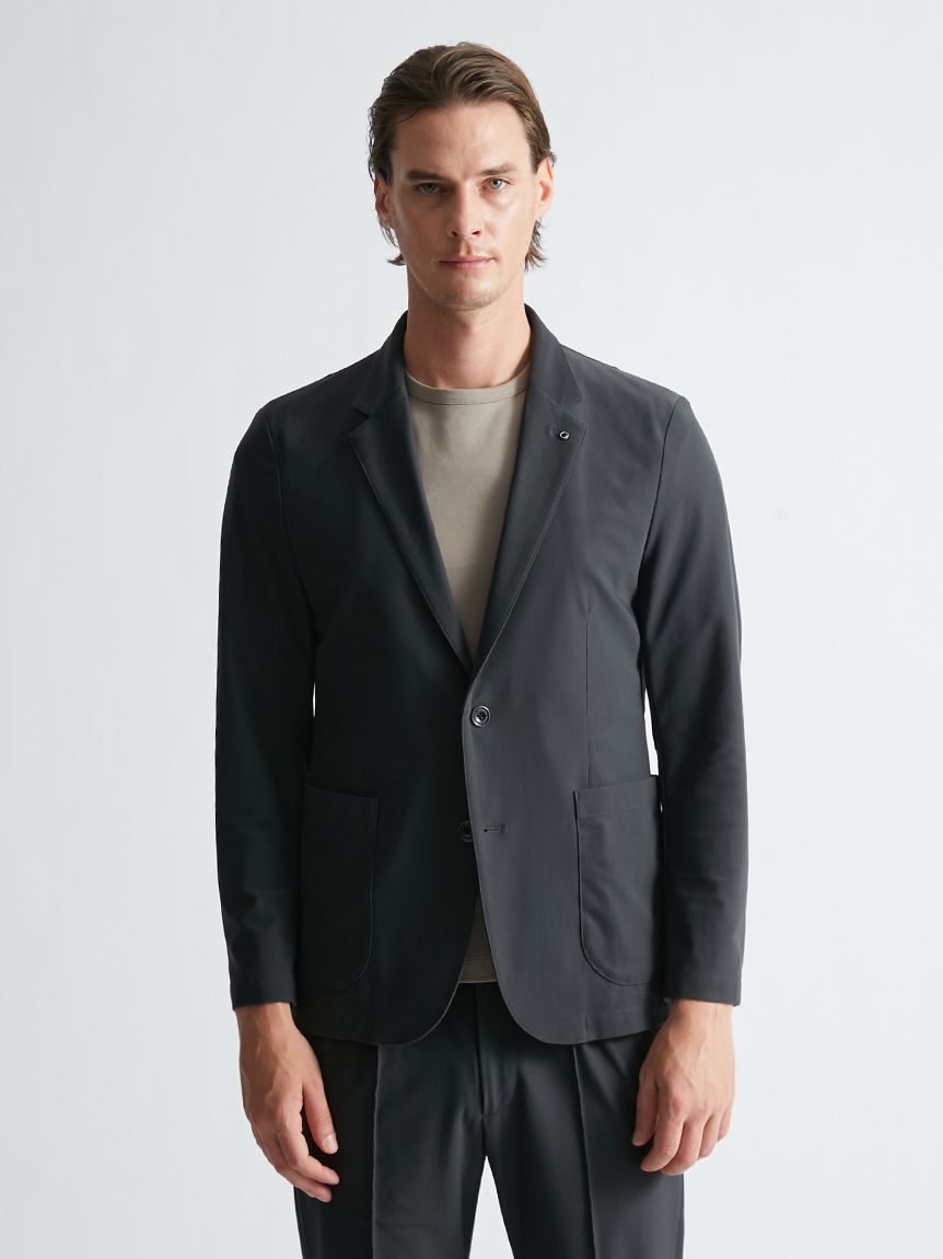 L 定2.9万 AOURE アウール 接触冷感 ストレッチ スーツ セットアップ 接触冷感】【ONLINE限定】【SETUP】A-CONDITION SUIT(セットアップ