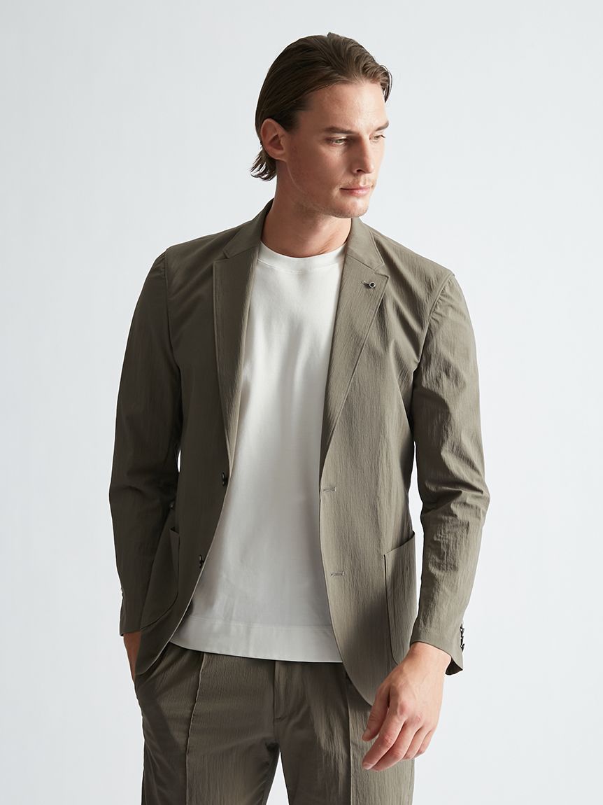 MALPENSA SUMMER EX SETUP JACKET(ジャケット)｜アウター｜AOURE