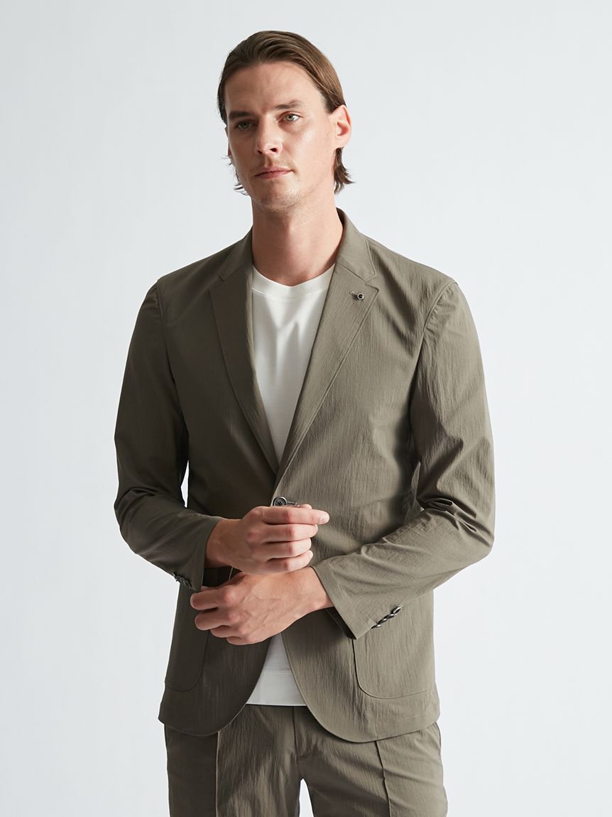 MALPENSA SUMMER EX SETUP JACKET(ジャケット)｜アウター｜AOURE