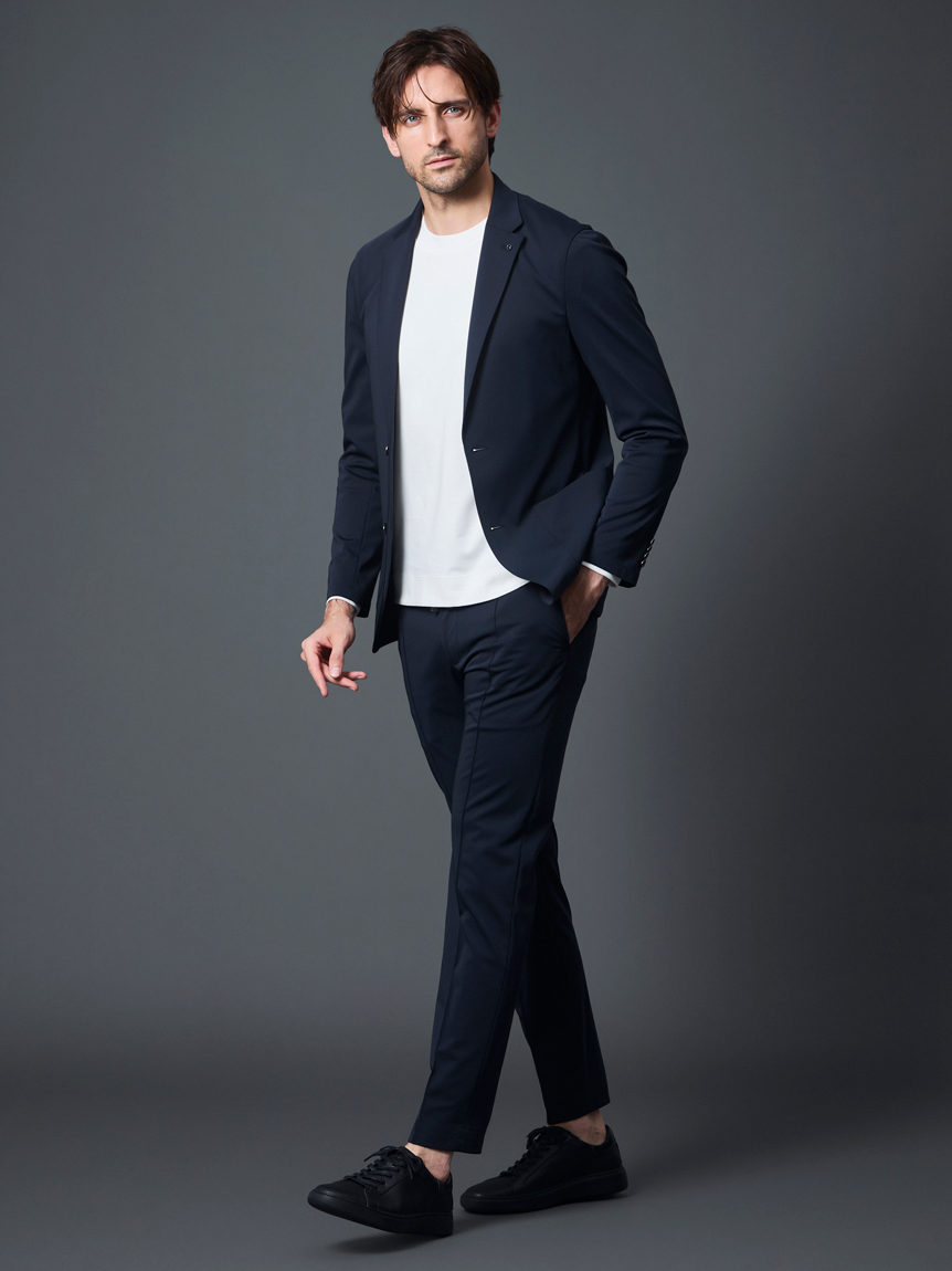 MATTE TWIST MALPENSA SETUP JACKET(ジャケット)｜アウター｜AOURE