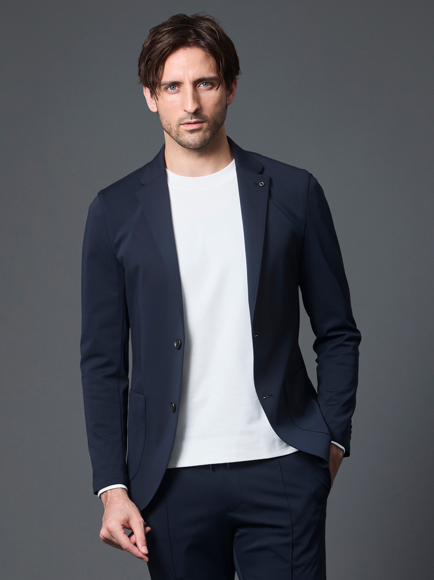 MATTE TWIST MALPENSA SETUP JACKET(ジャケット)｜アウター｜AOURE