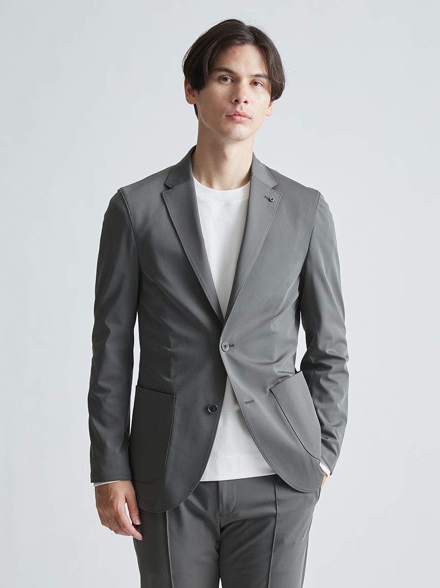 MATTE TWIST MALPENSA SETUP JACKET(ジャケット)｜アウター｜AOURE