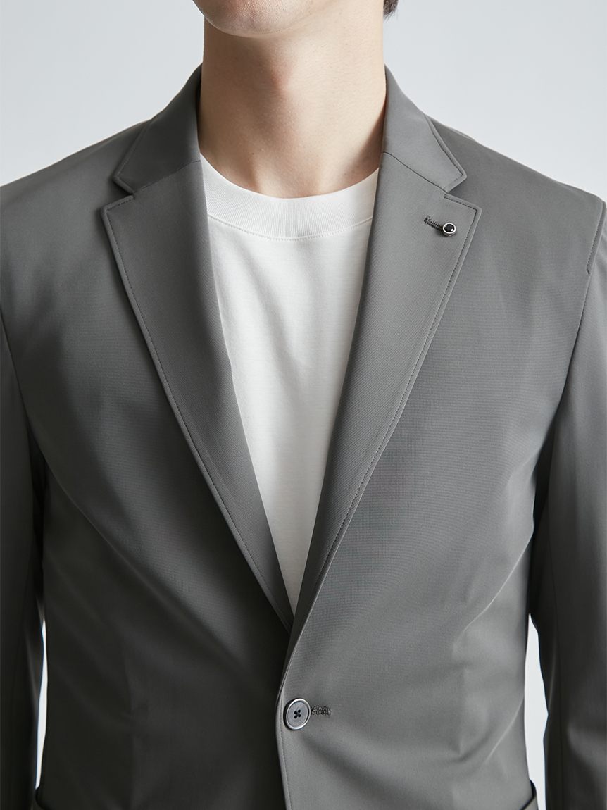 MATTE TWIST MALPENSA SETUP JACKET(ジャケット)｜アウター｜AOURE