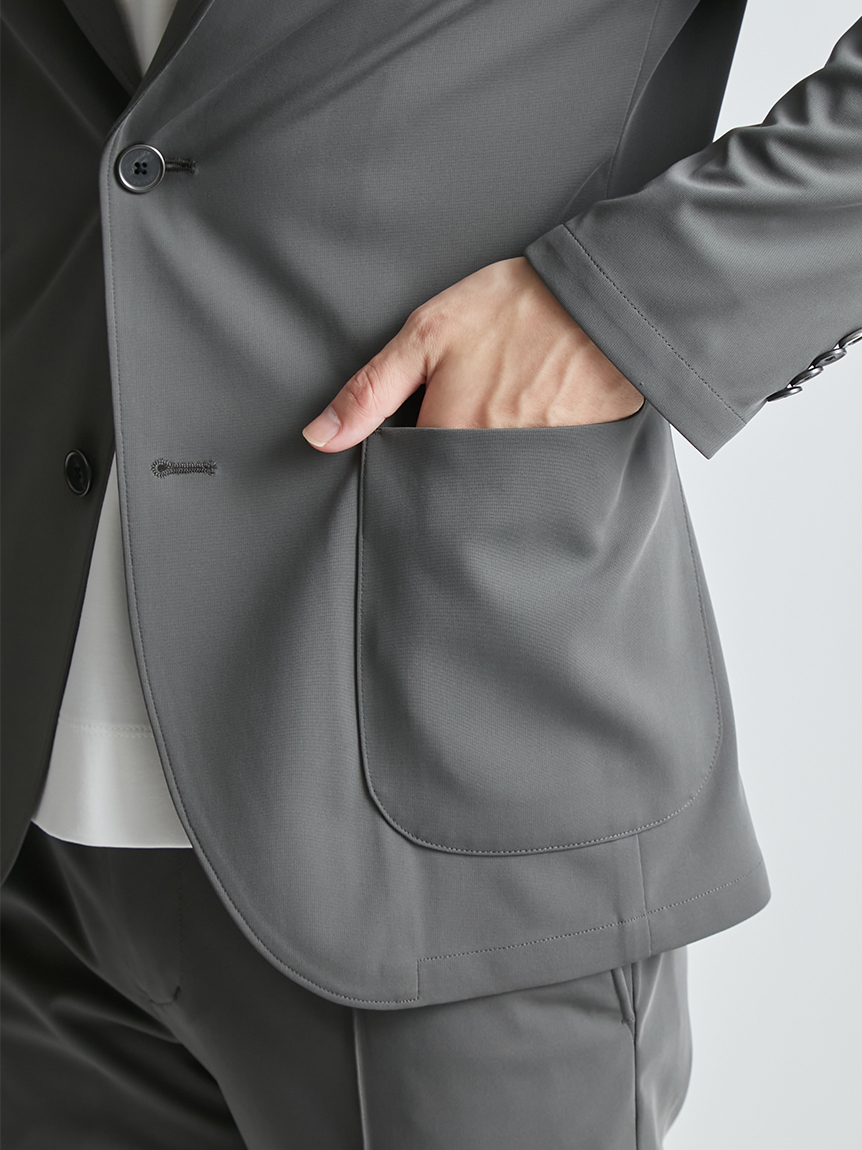 MATTE TWIST MALPENSA SETUP JACKET(ジャケット)｜アウター｜AOURE