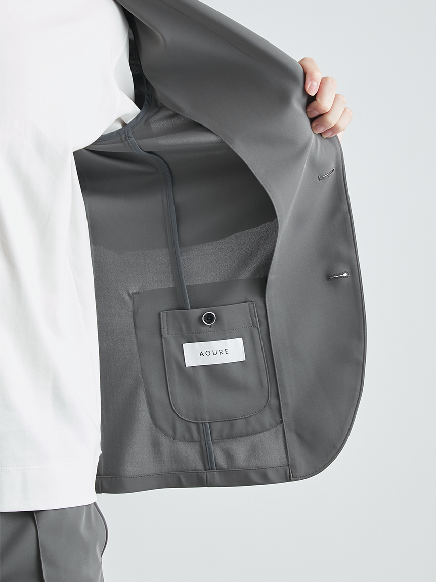 MATTE TWIST MALPENSA SETUP JACKET(ジャケット)｜アウター｜AOURE