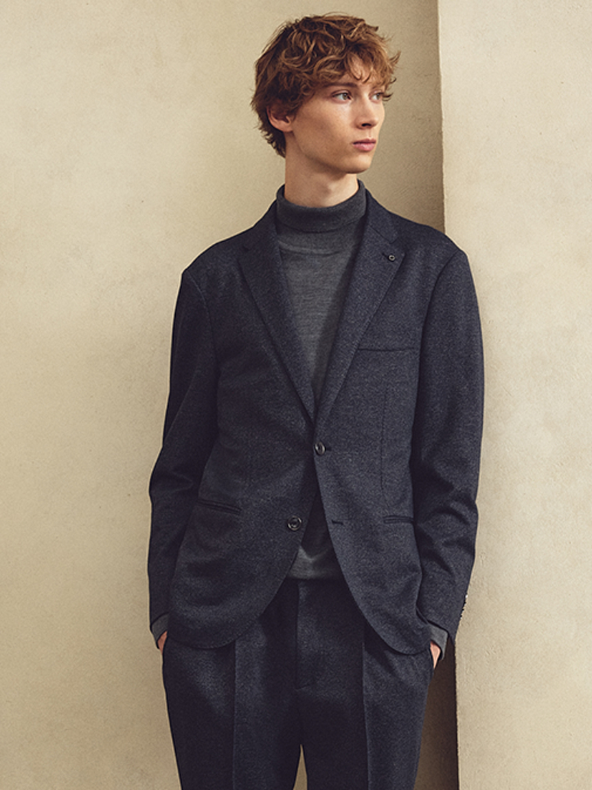 CERIMONIA VISCOSE NYLON SUIT(セットアップ)｜AOURE（アウール）の