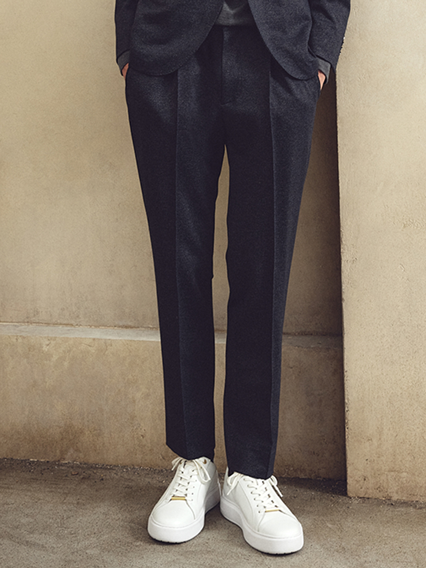 CERIMONIA VISCOSE NYLON SUIT(セットアップ)｜AOURE（アウール）の