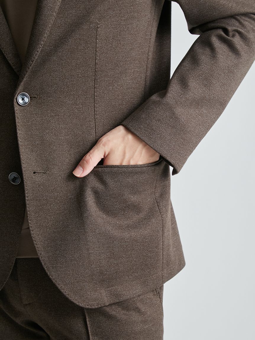 CERIMONIA VISCOSE NYLON SUIT(セットアップ)｜AOURE（アウール）の