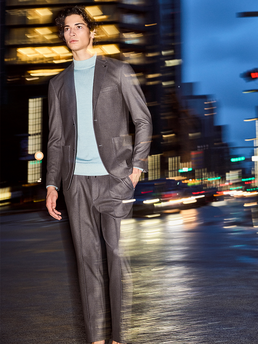 The First Class】CERVINO SETUP JACKET(ジャケット)｜アウター｜AOURE
