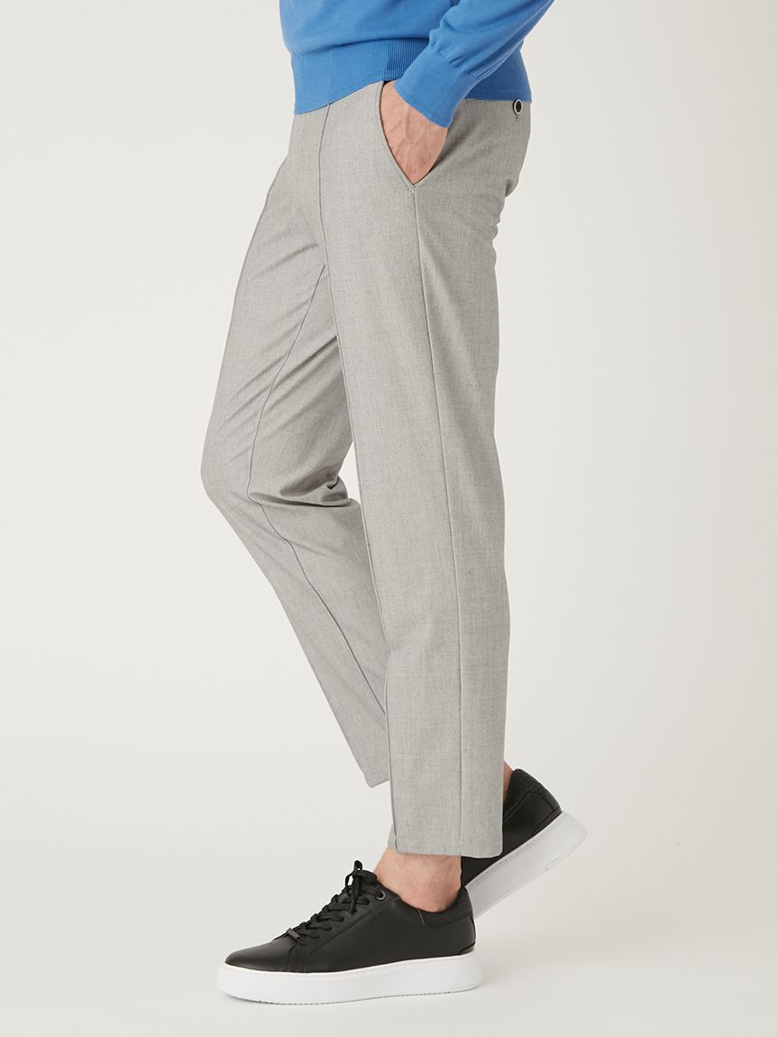 AOURE アウール MALPENSA PANTS 4SEASONS ピンヘッド MALPENSA】4SEASONS ピンヘッド パンツ（スラックス）｜AOURE