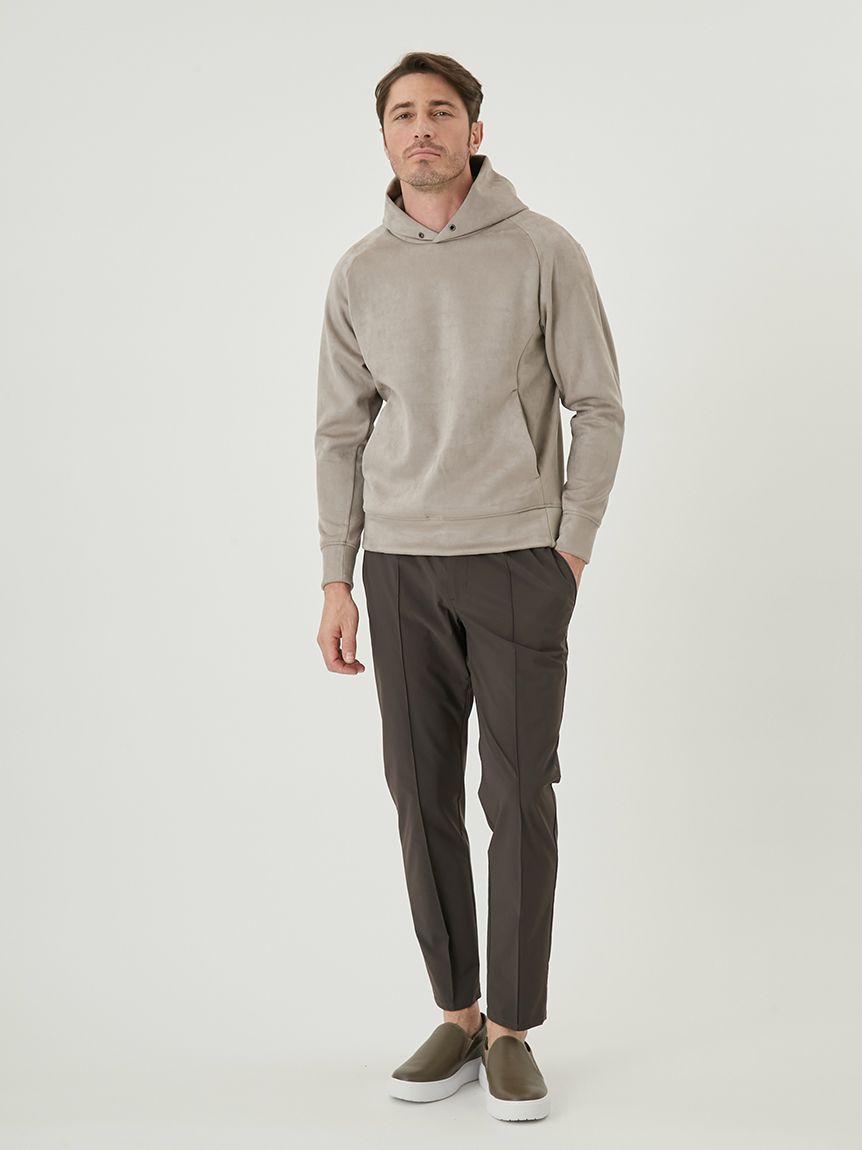 MALPENSA PANTS PLEATS TECH TWILL(ロングパンツ)｜ボトムス