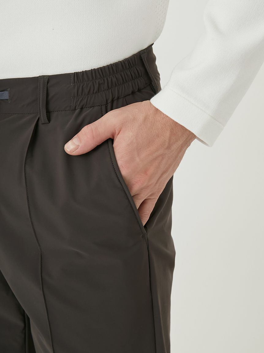 MALPENSA PANTS PLEATS TECH TWILL(ロングパンツ)｜ボトムス｜AOURE