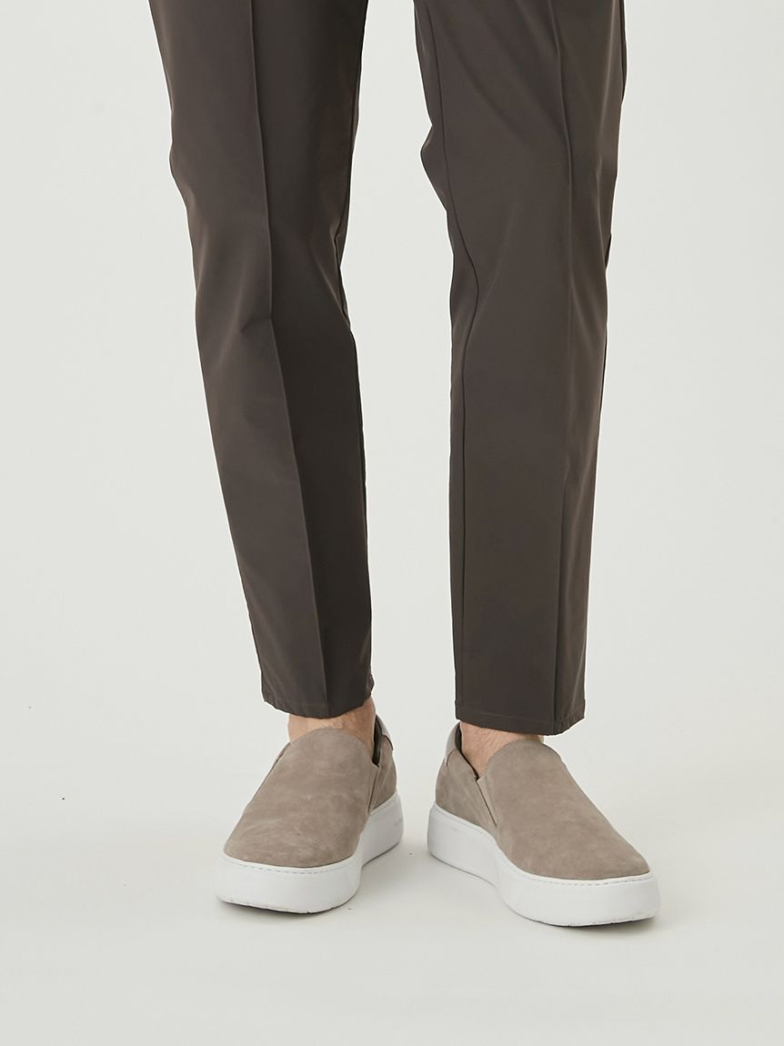 ctls ロングパンツ MALPENSA PANTS PLEATS TECH TWILL(ロングパンツ)｜ボトムス