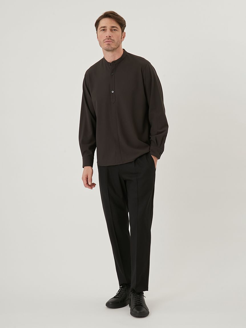 AOURE(アウール) PT SIENA 黒 PT SIENA（スラックス）｜AOURE（アウール）の