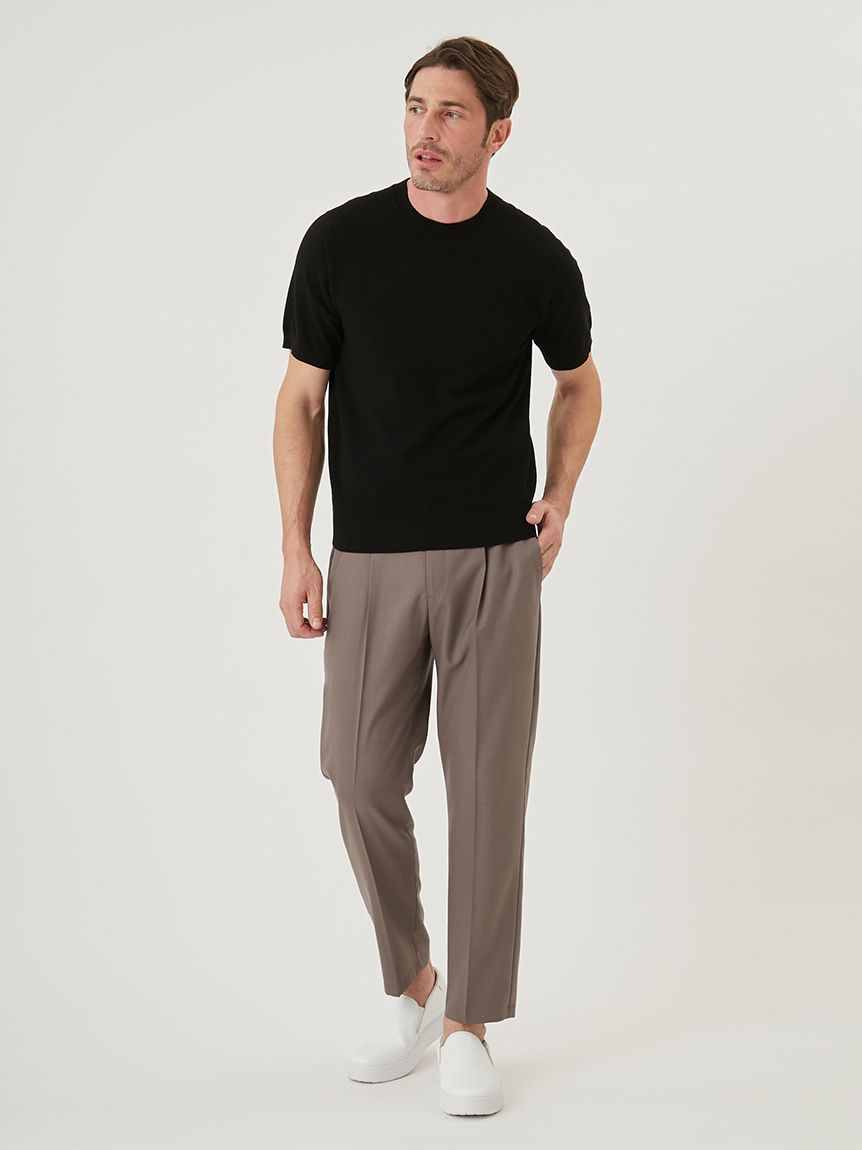 AOURE(アウール) PT SIENA 黒 PT SIENA（スラックス）｜AOURE（アウール）の