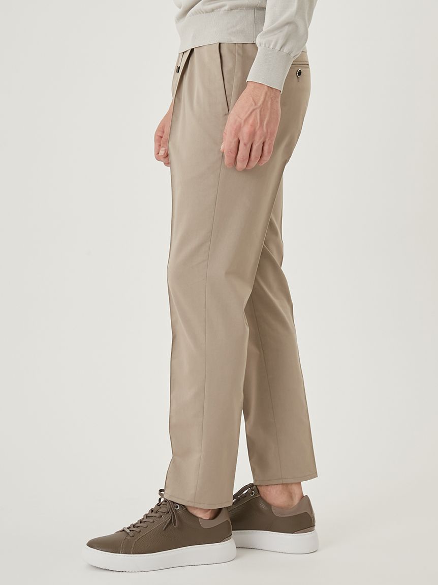 THE FIRST CLASS】 MALPENSA PLEATS(ロングパンツ)｜ボトムス