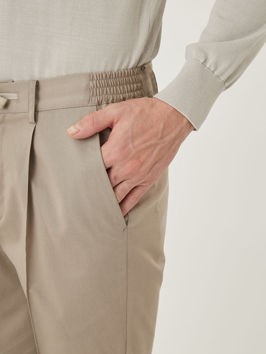 Y-K　アウール　マルペンサfirst class パンツ THE FIRST CLASS】 MALPENSA PLEATS(ロングパンツ)｜ボトムス