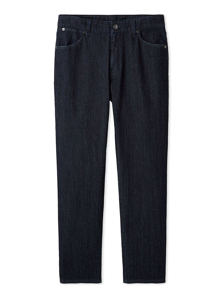 AOURE FUNCTION DENIM SLACS 2025SS ホワイト FUNCTION DENIM(ロングパンツ)｜ボトムス｜AOURE（アウール）の