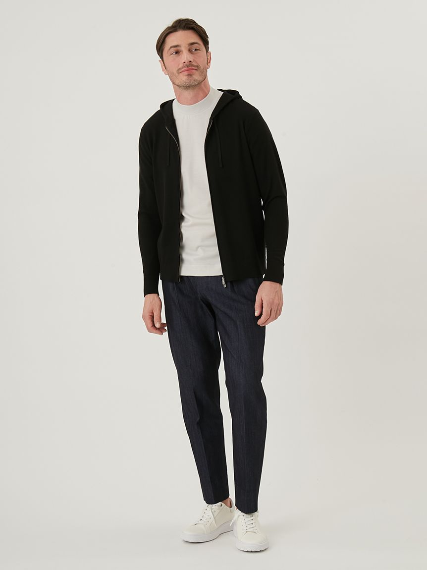 AVALONE ワイドパンツ スラックス AVALONE パンツ AVALONE（アヴァロン）の「AVALONE WING CUT PT