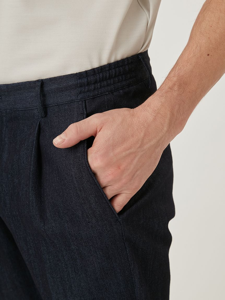 FUNCTION DENIM SLACS(ロングパンツ)｜ボトムス｜AOURE（アウール）の