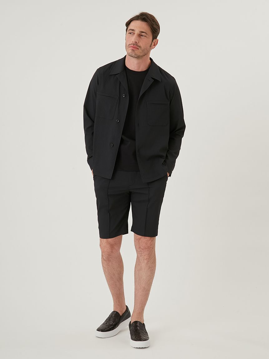 AOURE F.DOTTI SUCKER SETUP SHORTS アウール L F.DOTTI SUCKER SETUP SHORTS(ハーフパンツ)｜ボトムス｜AOURE