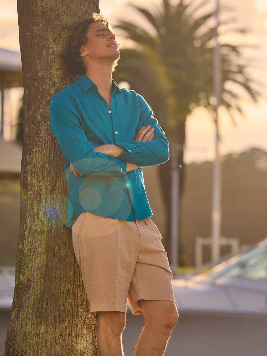 D'AZUR SHORTS(ハーフパンツ)｜ボトムス｜AOURE（アウール）の通販