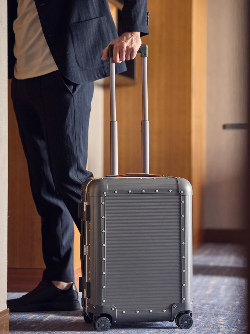 THE FIRST CLASS】 MILIOR ストライプ SETUP PANTS(ロングパンツ