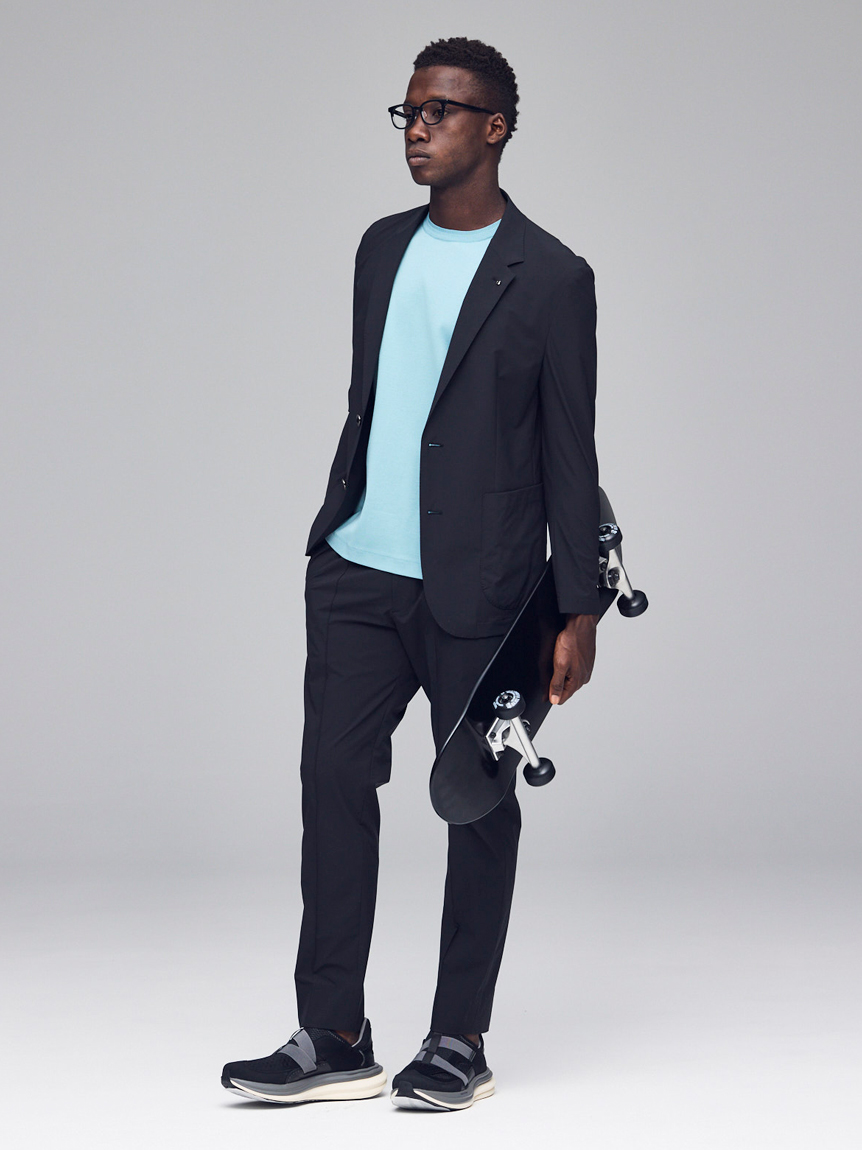 ポリエステルストレッチ SETUP PANTS(ロングパンツ)｜ボトムス｜AOURE