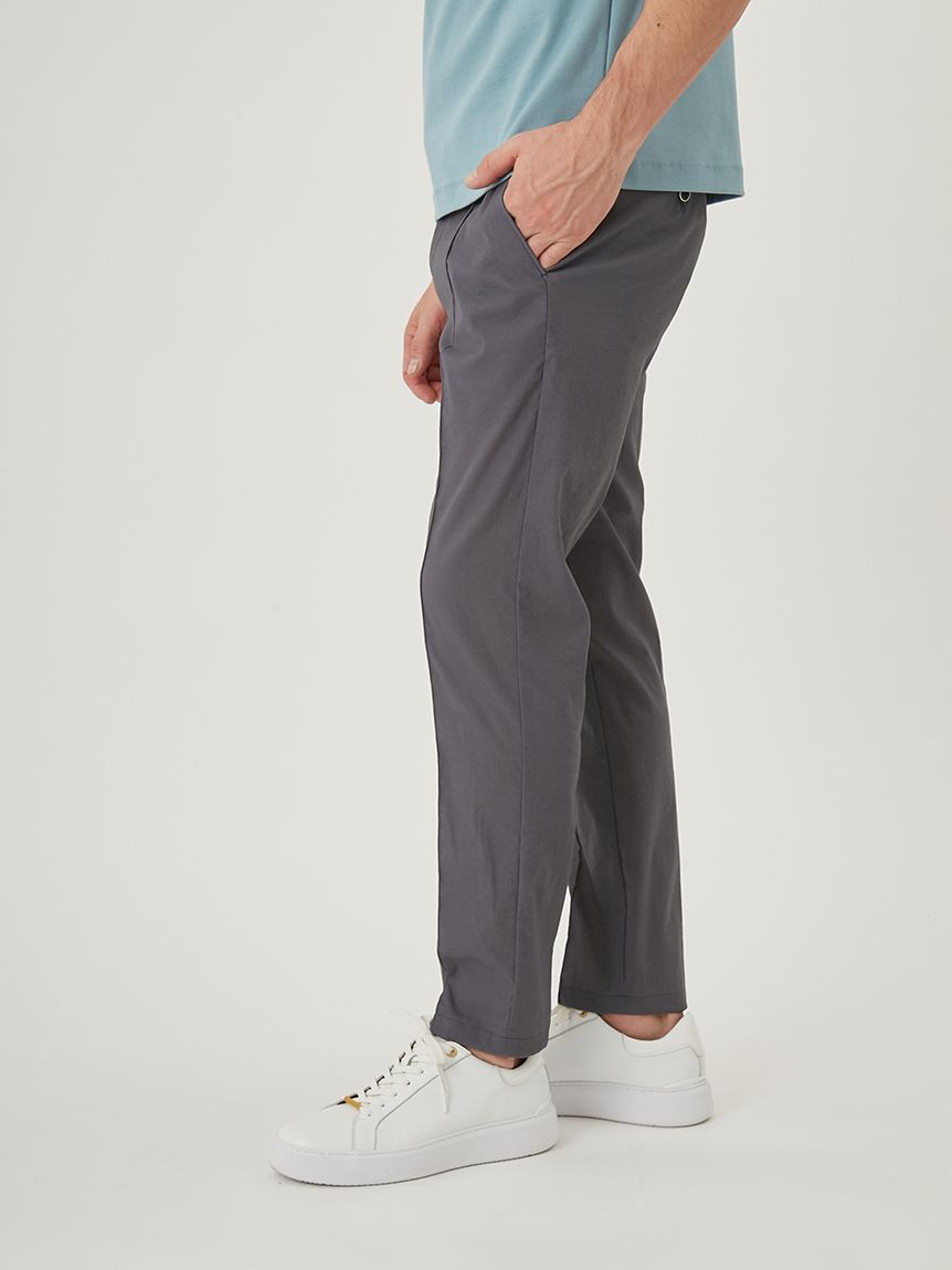 AOURE MALPENSA SUMMER SETUP PANTS グレー MALPENSA SUMMER SETUP PANTS（スラックス）｜AOURE（アウール