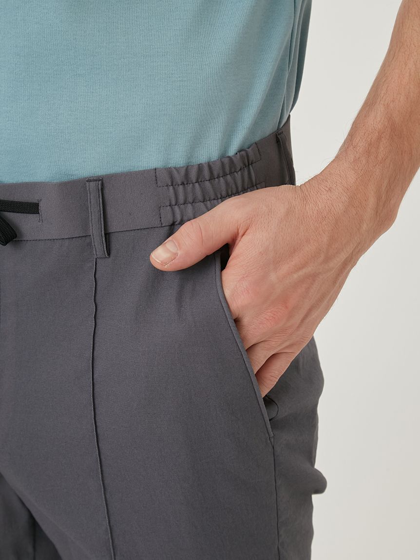 AOURE MALPENSA SUMMER SETUP PANTS グレー MALPENSA AIR SETUP PANTS(ロングパンツ)｜ボトムス｜AOURE