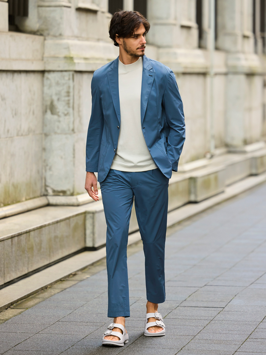 ボトムス・スパッツ Balloon Pant / Sea Foam Velour BALLOON PANTS［NIHO］ | shibo-shop