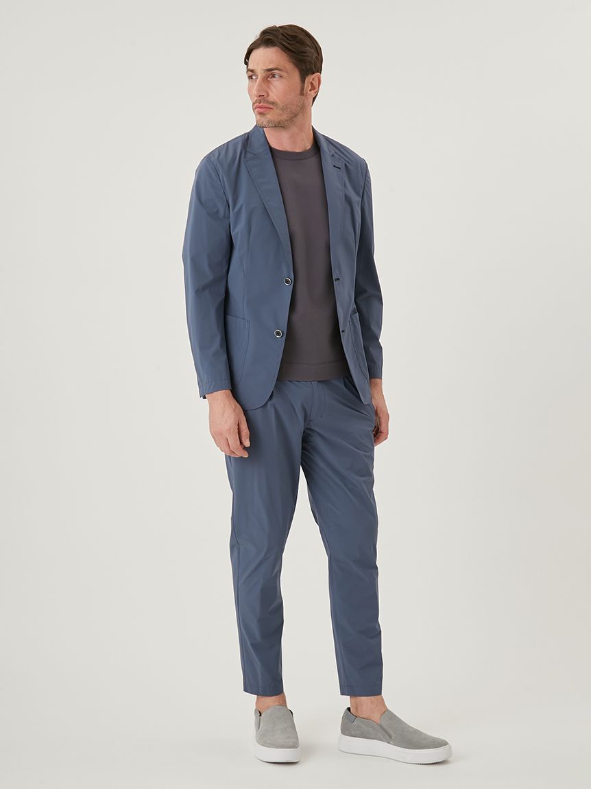 FEATHER CLOTH SETUP PANTS(ロングパンツ)｜ボトムス｜AOURE（アウール